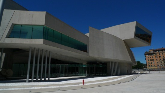 イタリア国立21世紀美術館 Maxxi レビュー Art It アートイット 日英バイリンガルの現代アート情報ポータルサイト