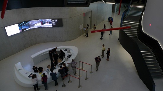 イタリア国立21世紀美術館 Maxxi レビュー Art It アートイット 日英バイリンガルの現代アート情報ポータルサイト