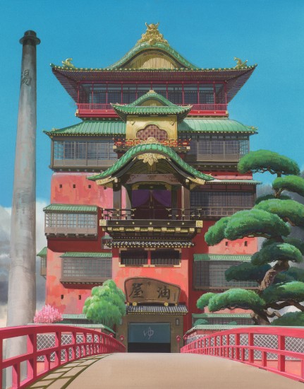 Three-dimensional building exhibition of Ghibli - ART iT（アートイット）