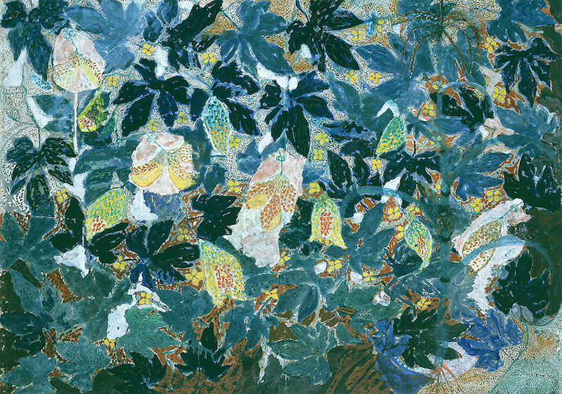 わしゃ、今が花よ 70歳で開花した絵心 丸木スマ展 @ ベルナール 