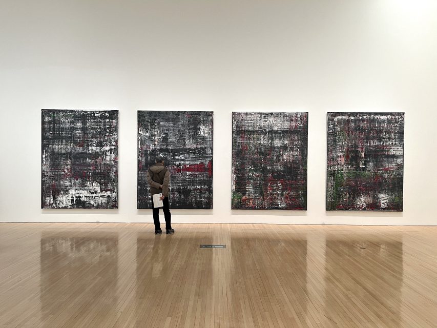 Gerhard Richter @ Toyota Municipal Museum of Art