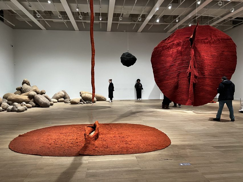Magdalena Abakanowicz @ Tate Modern