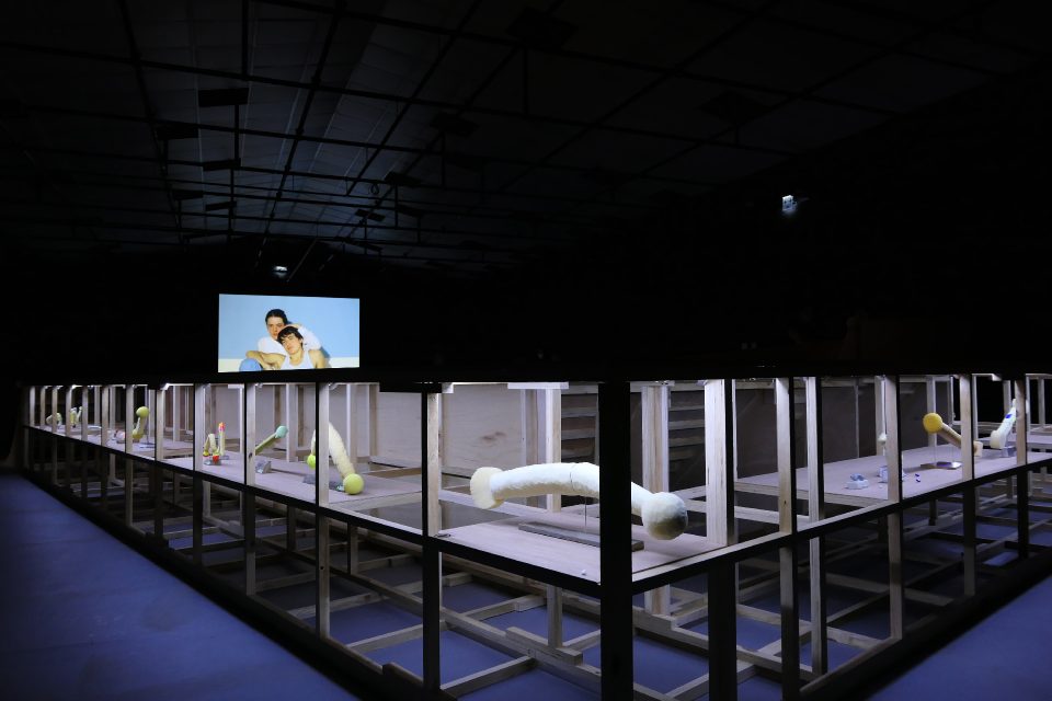 Memory Palace in Ruins @ 台湾当代文化実験場（C-LAB）