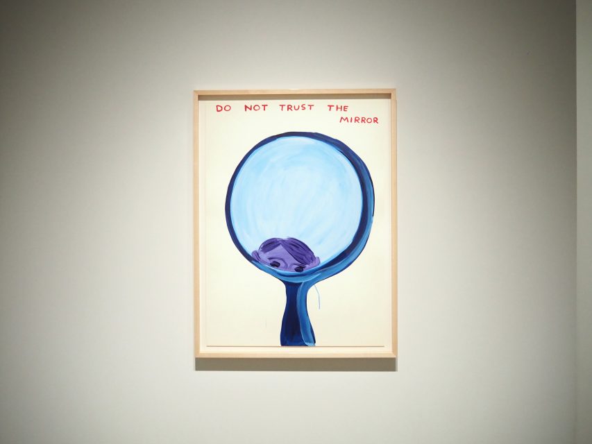 David Shrigley: DO NOT TRUST THE MIRROR @ Yumiko Chiba Associates