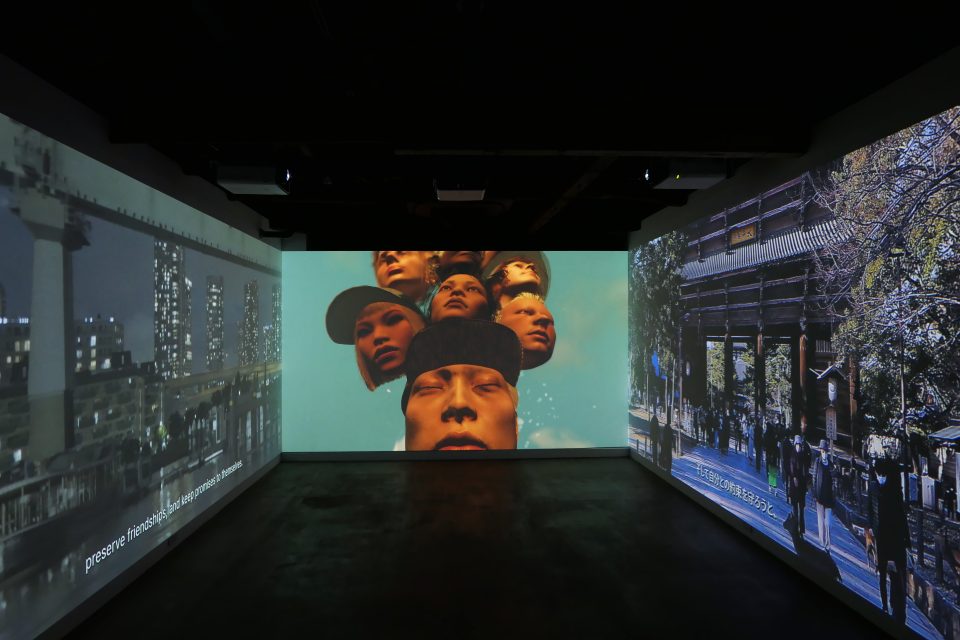 展示風景「イム・ミヌク：Hyper Yellow」駒込倉庫、東京、2024年　撮影：ART iT