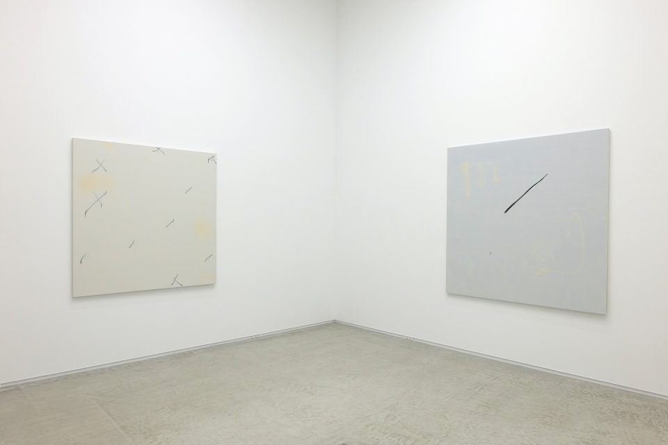 Shimon Minamikawa: Some Painting, 1/2 Signboard and some Vessels @ MISAKO & ROSEN