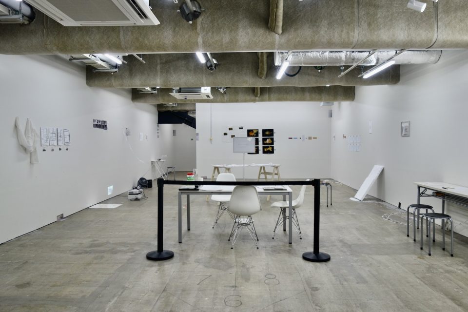 開発の再開発 vol.5 奥村雄樹｜我を忘れる身構えの手解きの跡形（我々は数多の知る由もない先行きの面影に湧き立つ） @ gallery αM