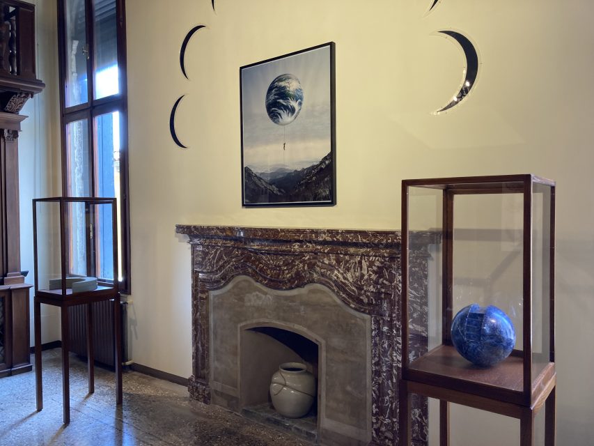 ジェームス・リー・バイヤース、イ・ソンテク：Invisible Questions That Fill the Air @ Istituto Veneto di Scienze, Lettere ed Arti