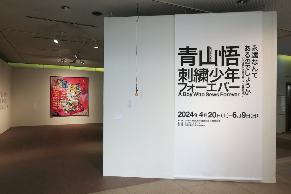 Satoru Aoyama: A Boy Who Sews Forever @ Meguro Museum of Art