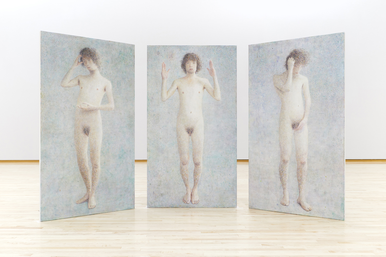 特別展「梅津庸一 クリスタルパレス」@ 国立国際美術館