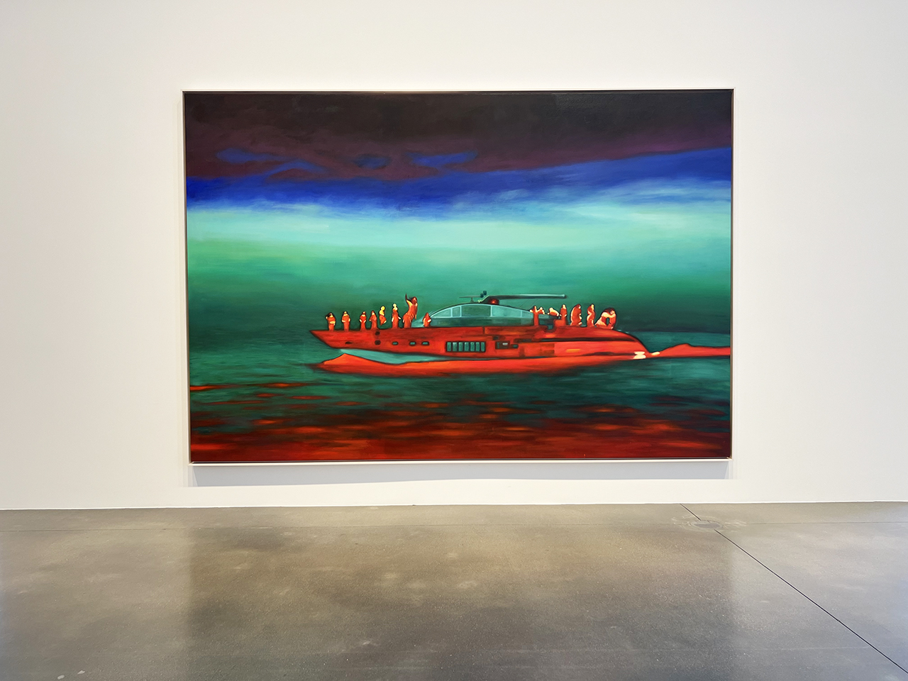 Harmony Korine: AGGRESSIVE DR1FTER PART II @ Hauser & Wirth