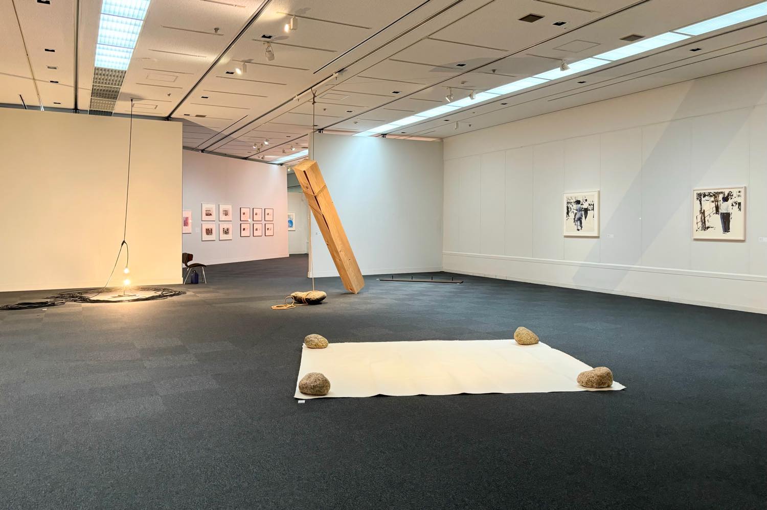 吉田克朗展―ものに、風景に、世界に触れる @ 埼玉県立近代美術館
