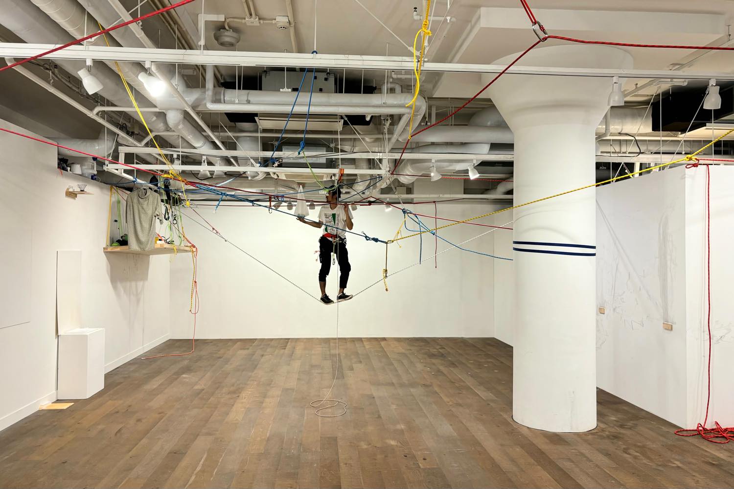 BankART Under 35 / 2024 Second period: Takafumi Sakanaka, Koujirou Yamamoto @ BankART KAIKO