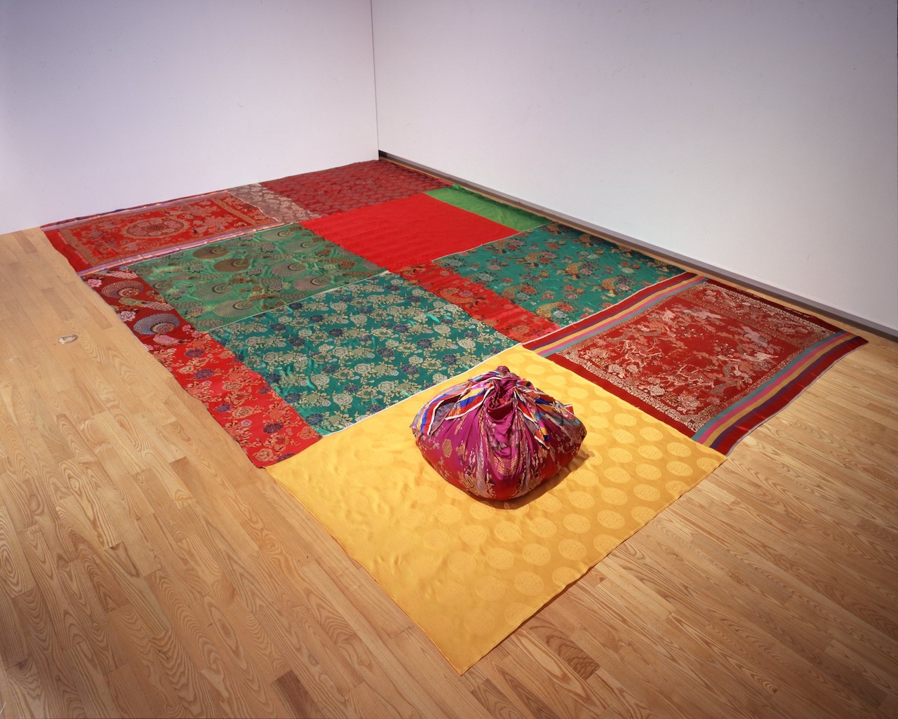小企画展「福岡アジア文化賞受賞記念 キムスージャ展」@ 福岡アジア美術館 アジアギャラリー