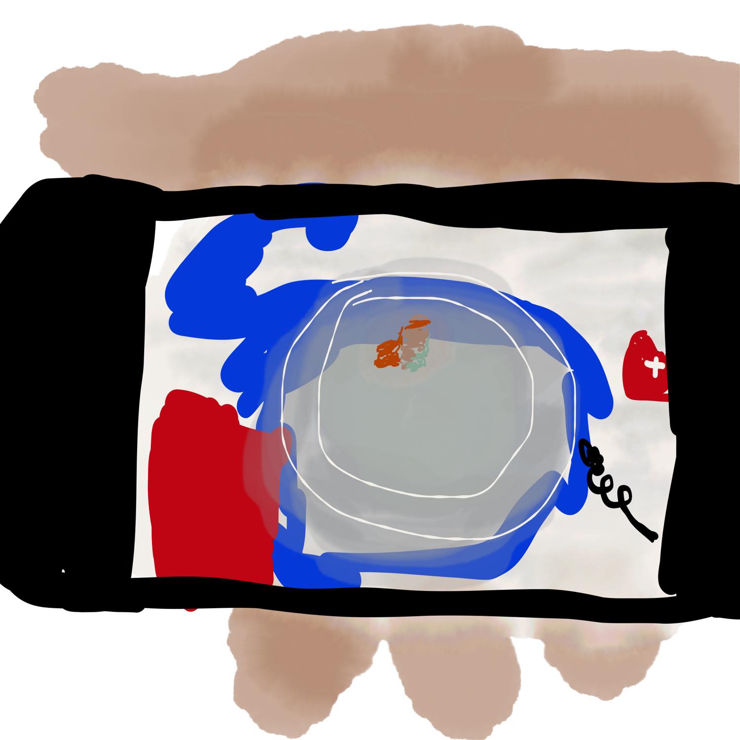 連載 メグ忍者 Drawing and Sleeping 第二回
