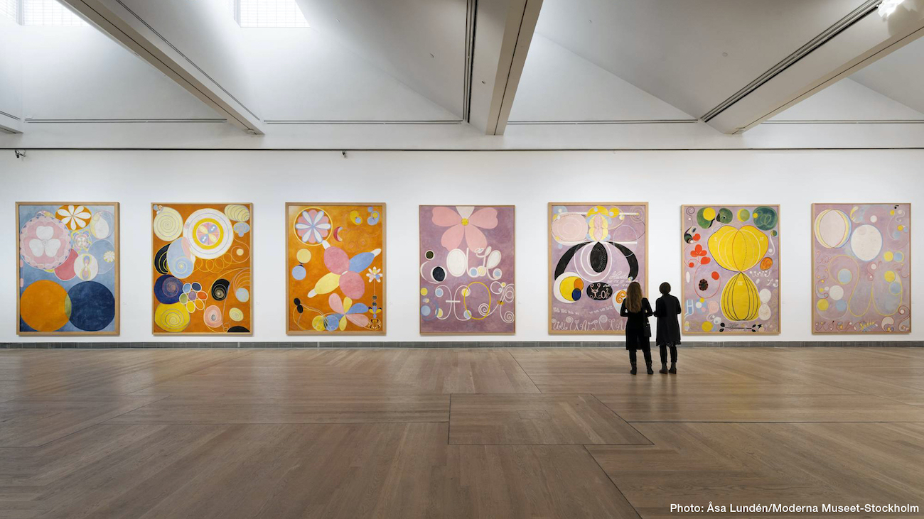 ヒルマ・アフ・クリント展 @ 東京国立近代美術館