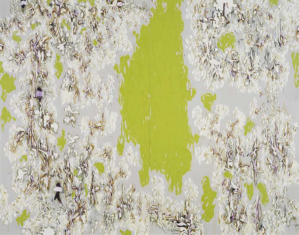 中西夏之 緩やかにみつめるためにいつまでも佇む、装置 - 国立国際