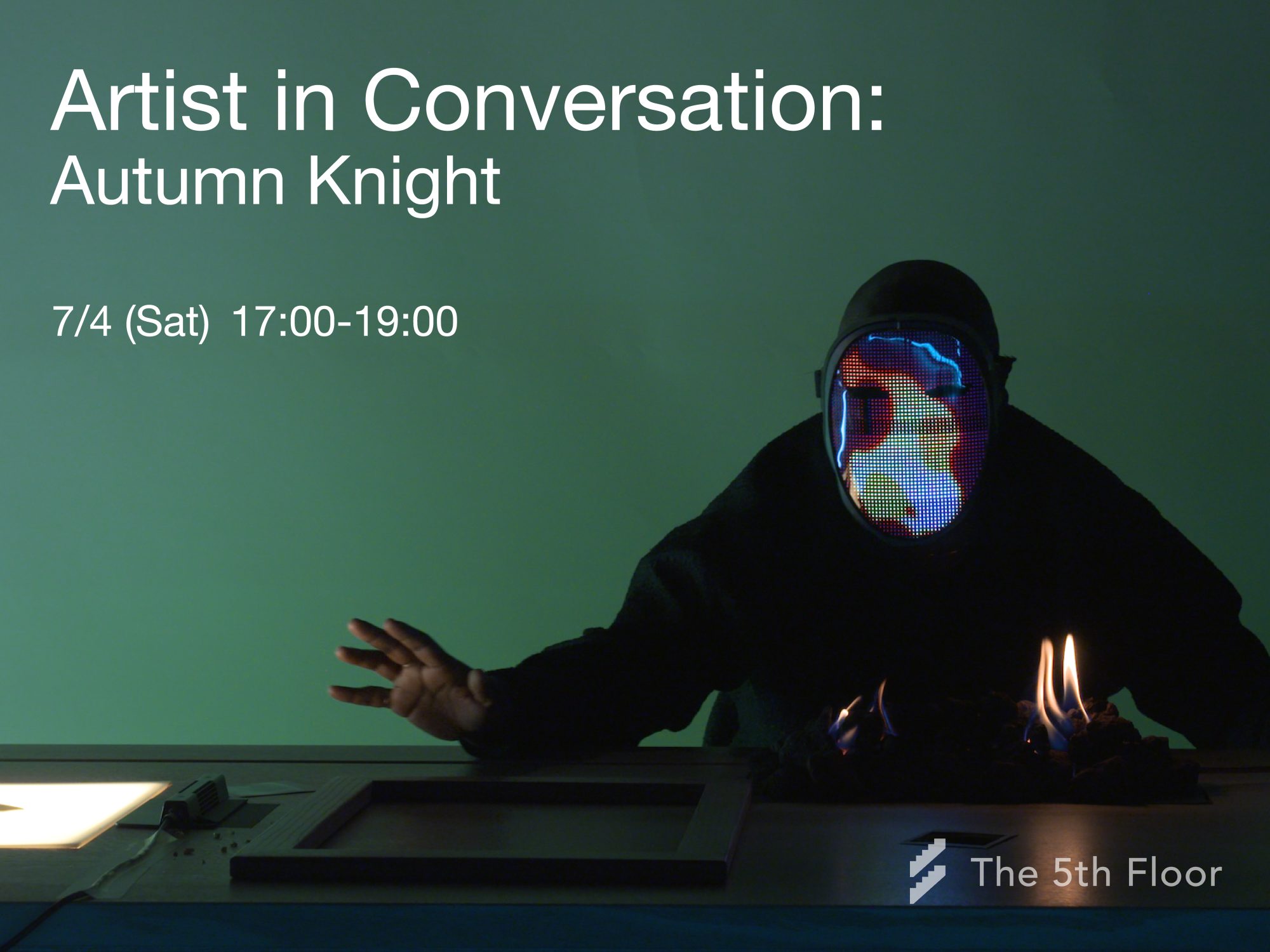 Artist in Conversation：オータム・ナイト @ The 5th Floor
