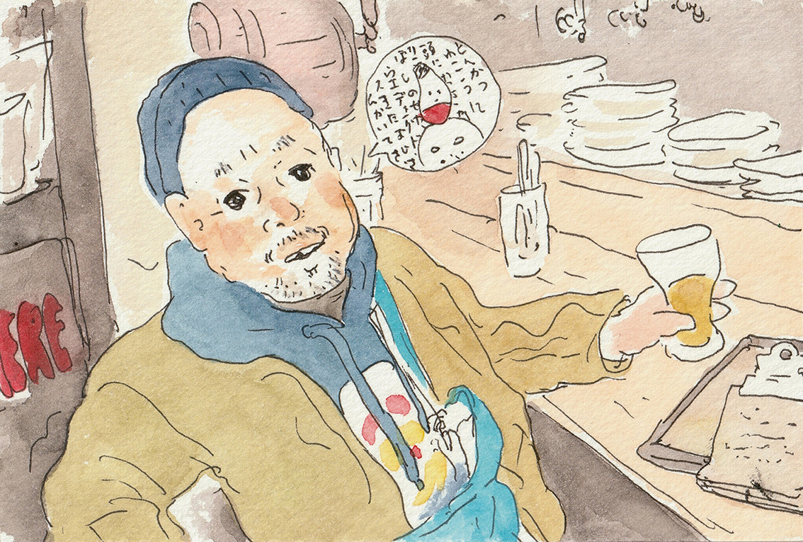 久松知子「ドローイング展　この都市の日常」@ 下北沢アーツ