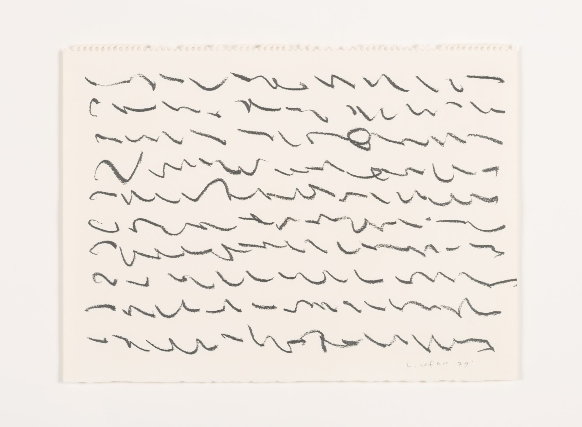李禹煥「Work on Paper / Sculpture」 @ SCAI THE BATHHOUSE