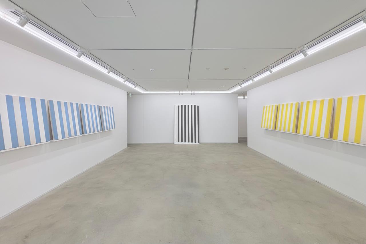 展示風景「ダニエル・ビュレン：Situated Works 1966-2013」SCAI PIRAMIDE、東京、2026年