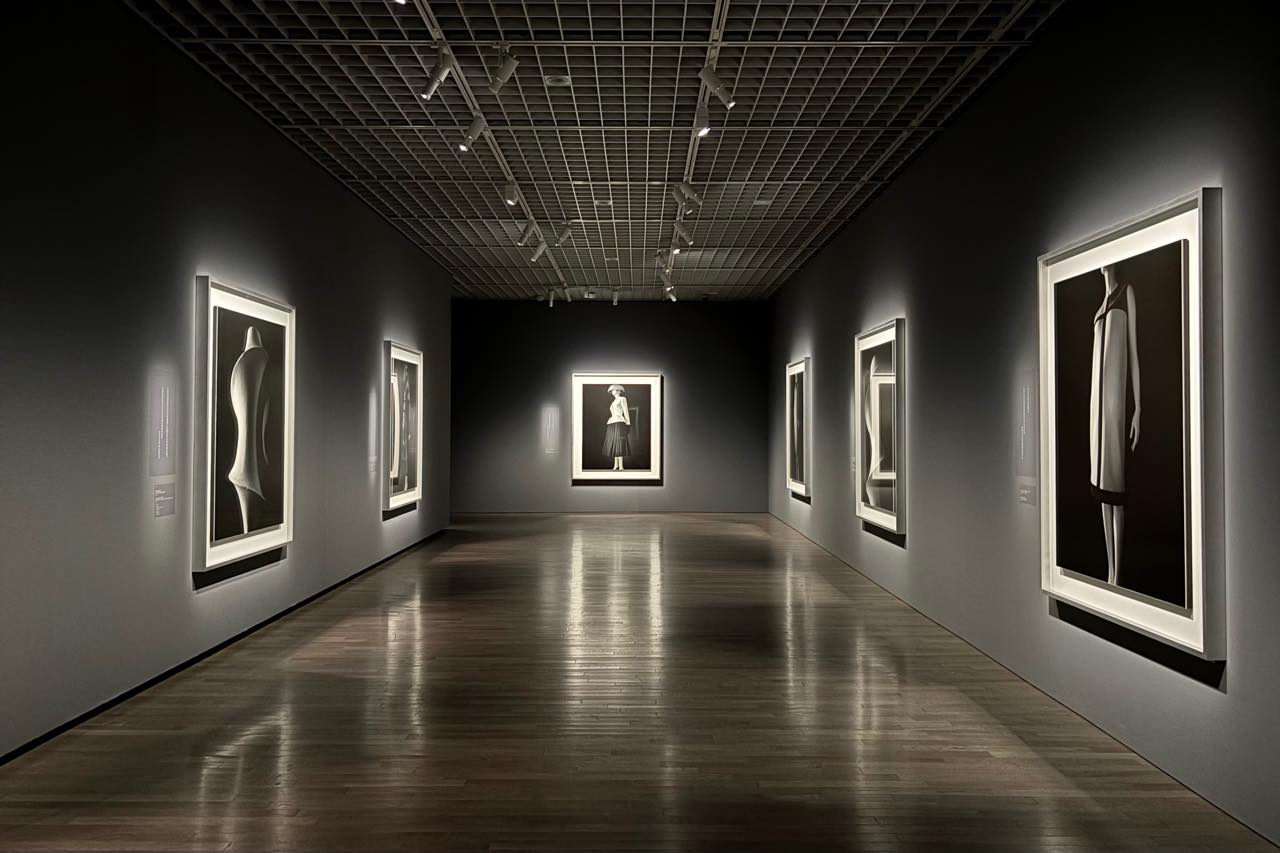 Stylized Sculpture, Installation view HIROSHI SUGIMOTO: EXTINCTION, The National Museum of Modern Art, Tokyo, Tokyo, 2026 © Hiroshi Sugimoto / Courtesy of Gallery Koyanagi