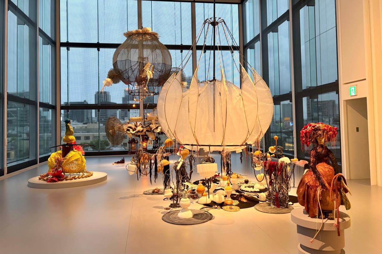 展示風景「“You made me leave home...」エスパス ルイ・ヴィトン東京、2026年