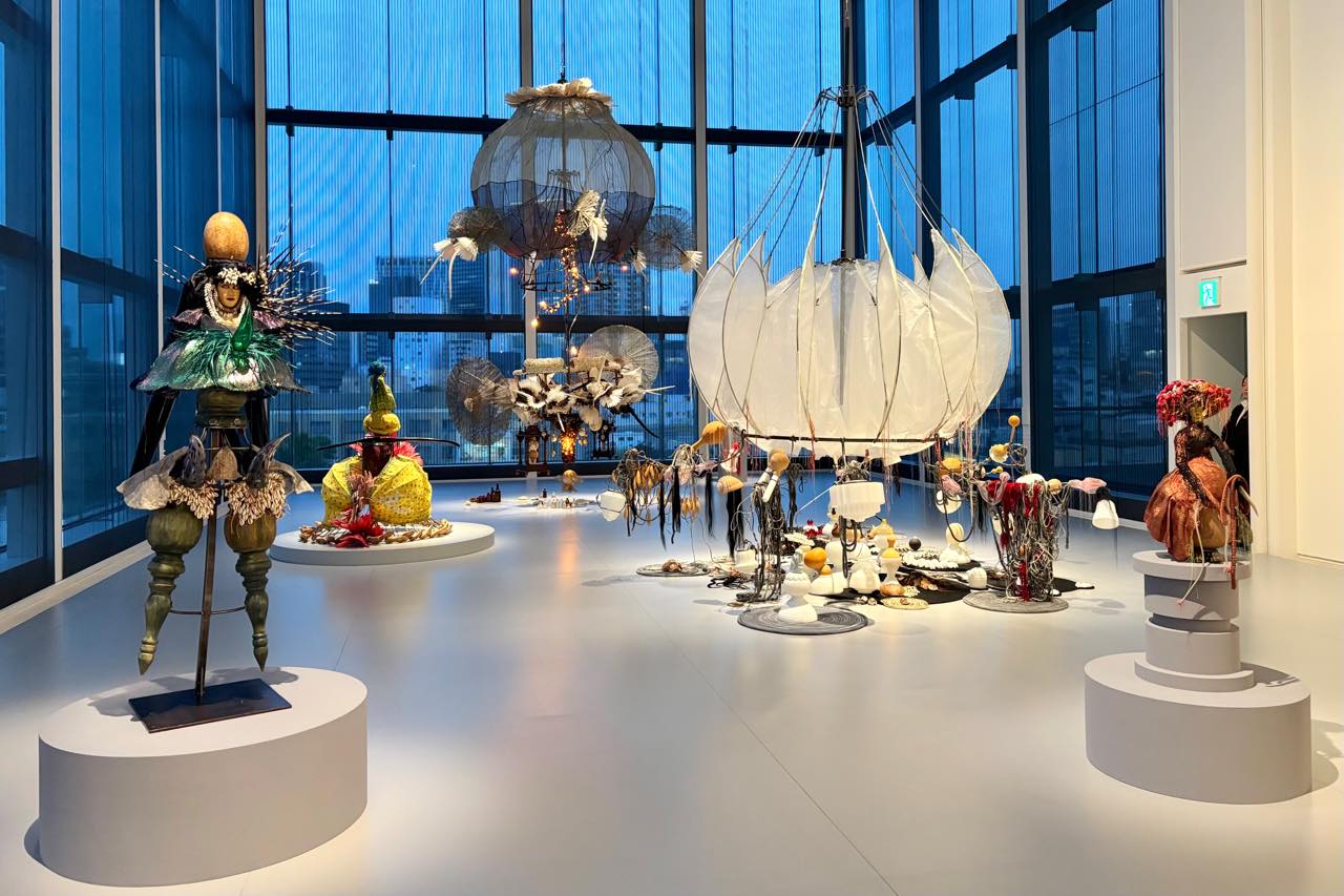 展示風景「“You made me leave home...」エスパス ルイ・ヴィトン東京、2026年