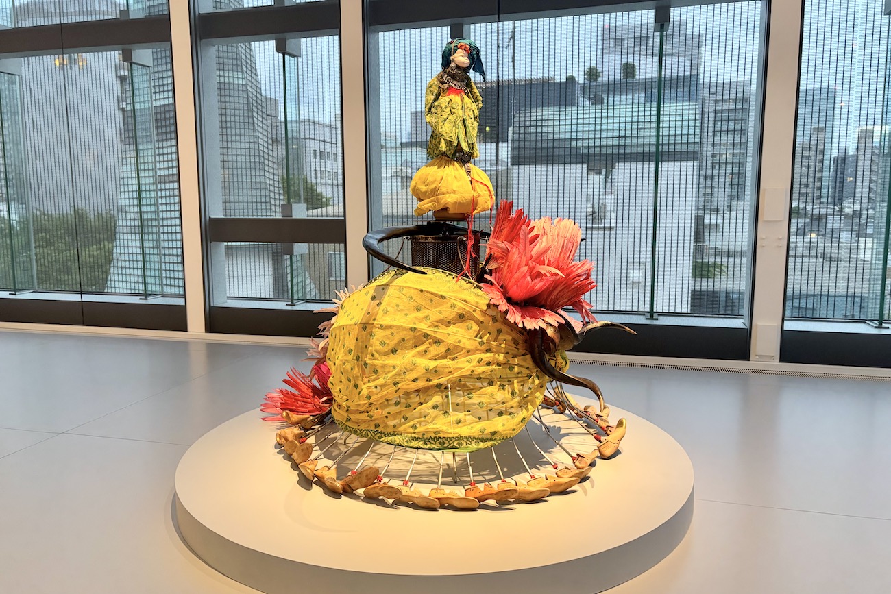 展示風景「“You made me leave home...」エスパス ルイ・ヴィトン東京、2026年