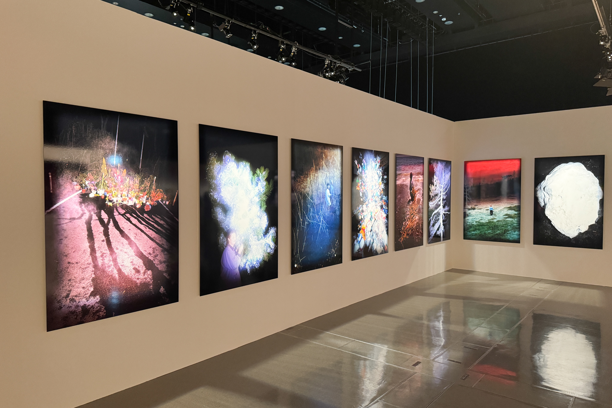 展示風景「まなざしの奇跡　日本女性写真家の冒険」ヒカリエホール、東京、2026年