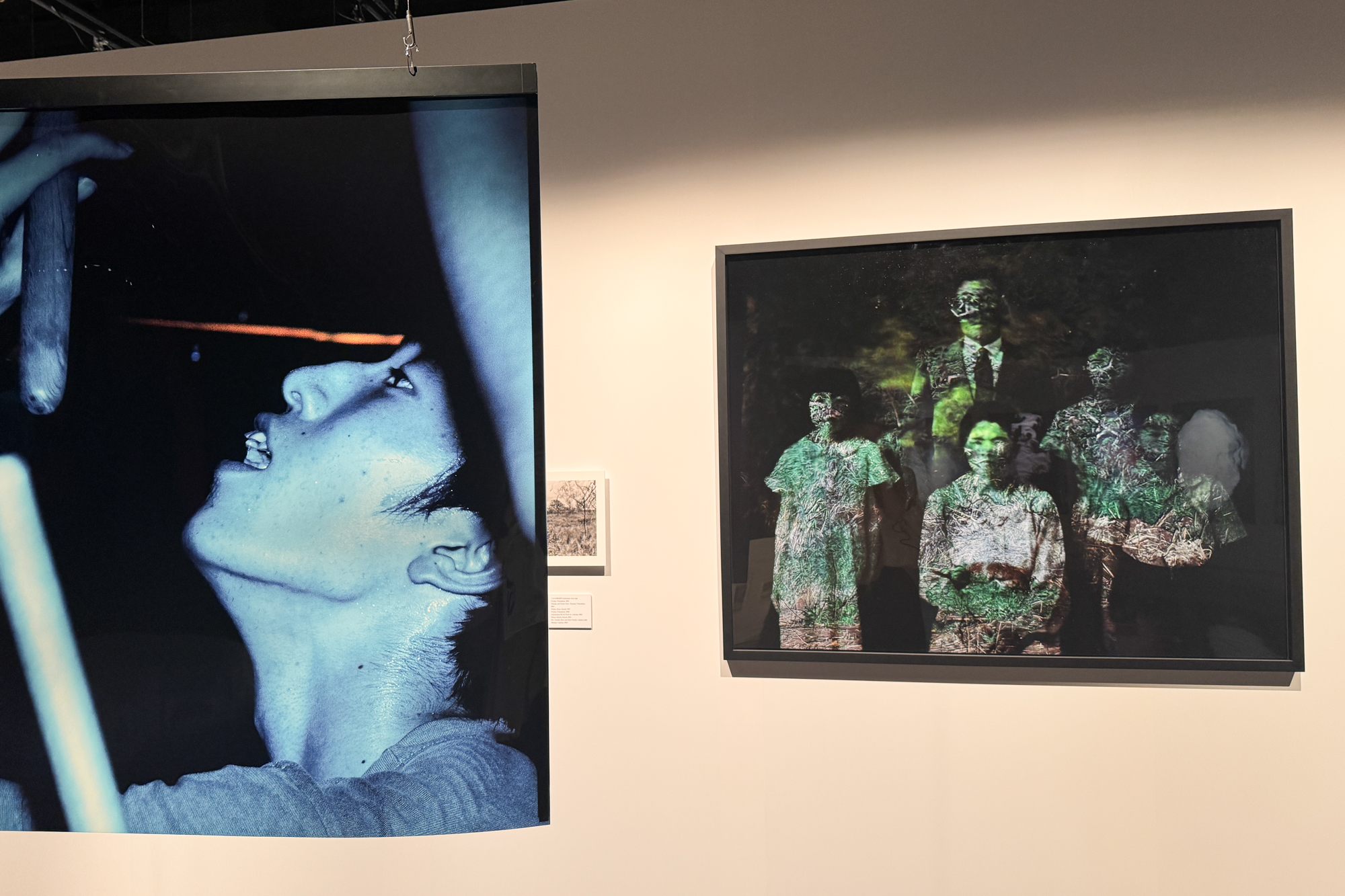 展示風景「まなざしの奇跡　日本女性写真家の冒険」ヒカリエホール、東京、2026年