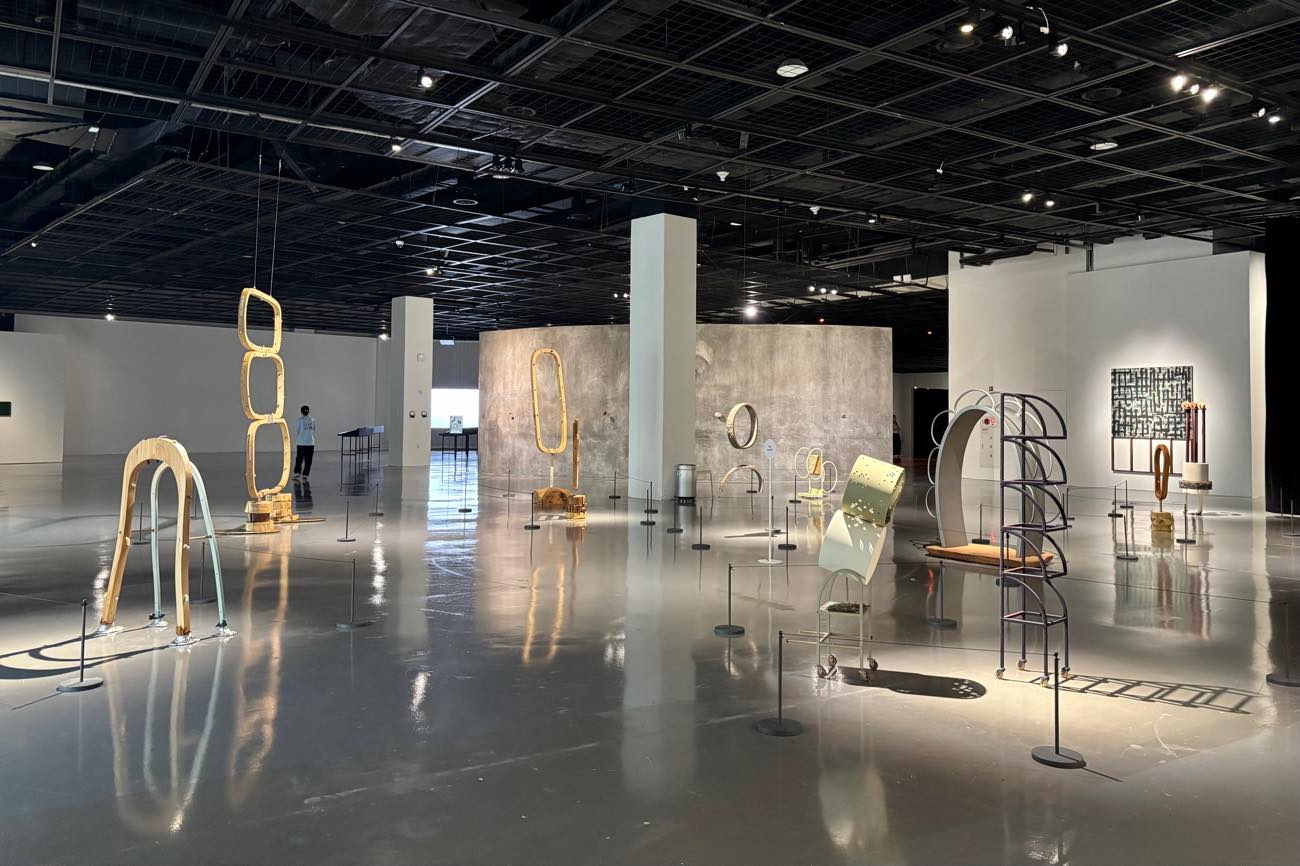 スキ・ソギョン・カン、展示風景「釜山ビエンナーレ2026」釜山現代美術館、釜山、2026年