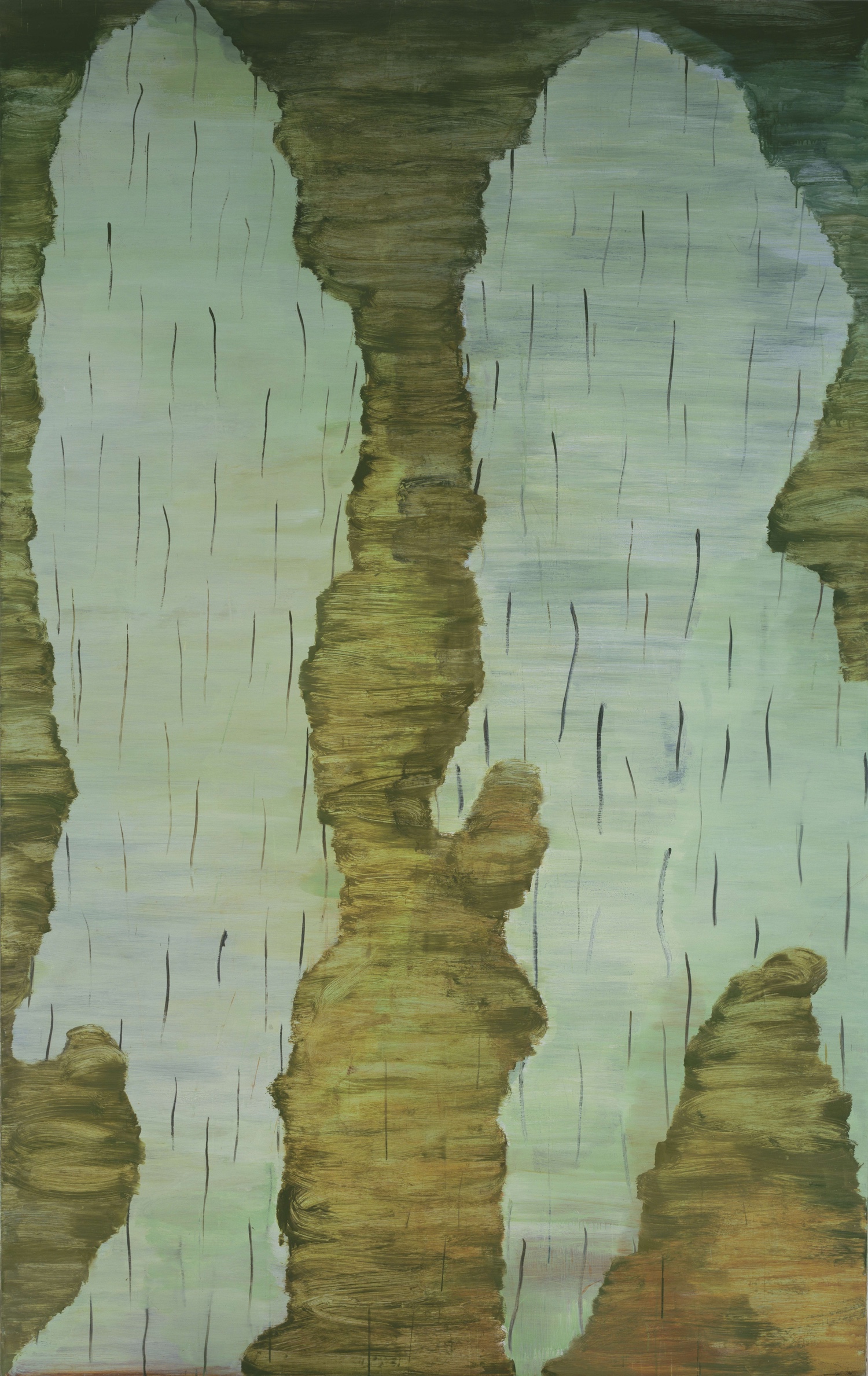 長谷川繁《　　》1994年　山口県立美術館蔵：Copyright the artist