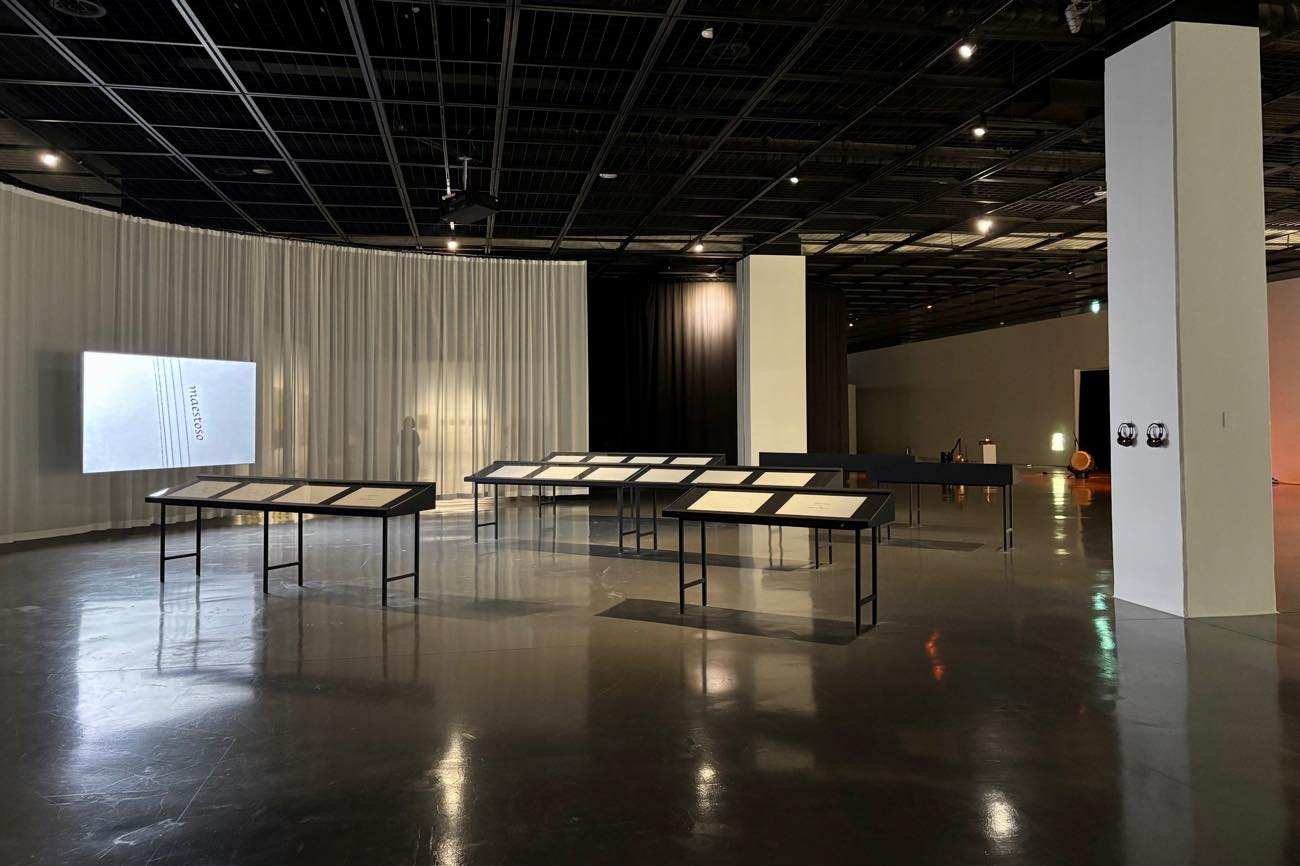 ジュン・ユウ、展示風景「釜山ビエンナーレ2026」釜山現代美術館、釜山、2026年