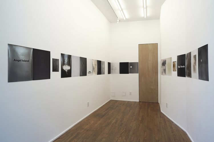 キャリー・ヤマオカ《群島（2019年）》2019年、作家蔵　Installation view at Ulterior Gallery, NY