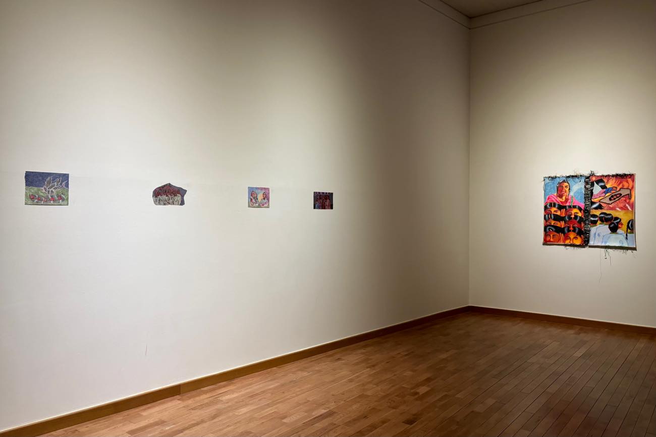 ファティマ・カリーム・カーン、展示風景「釜山ビエンナーレ2026」釜山現代美術館、釜山、2026年