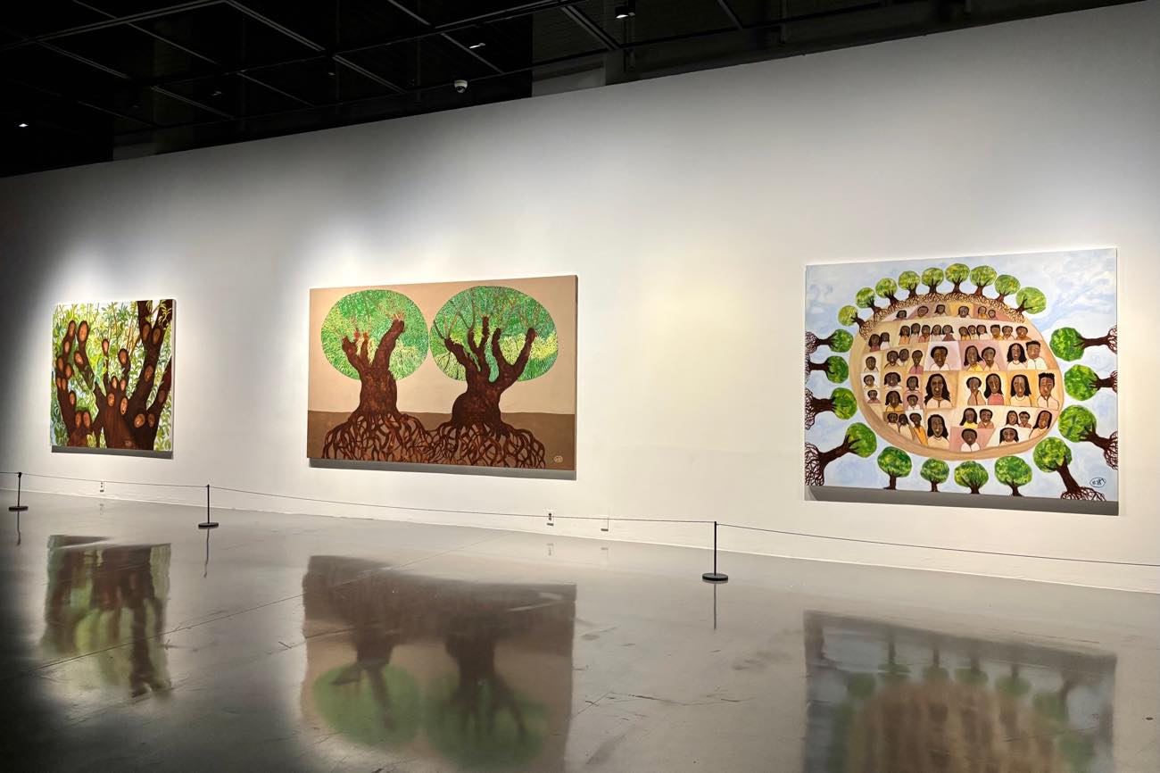 カマラ・イブラヒム・イシャグ、展示風景「釜山ビエンナーレ2026」釜山現代美術館、釜山、2026年