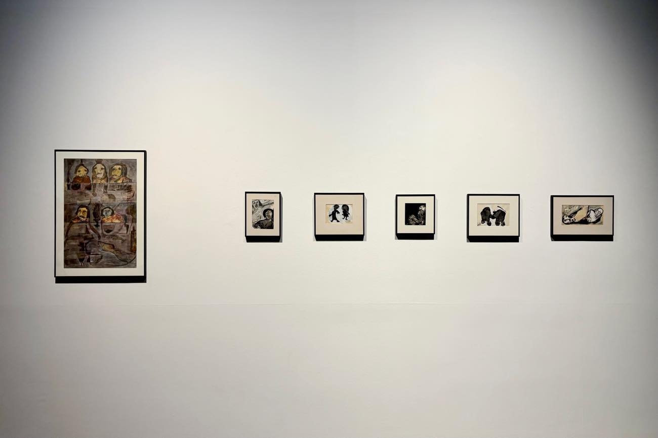 カマラ・イブラヒム・イシャグ、展示風景「釜山ビエンナーレ2026」釜山現代美術館、釜山、2026年