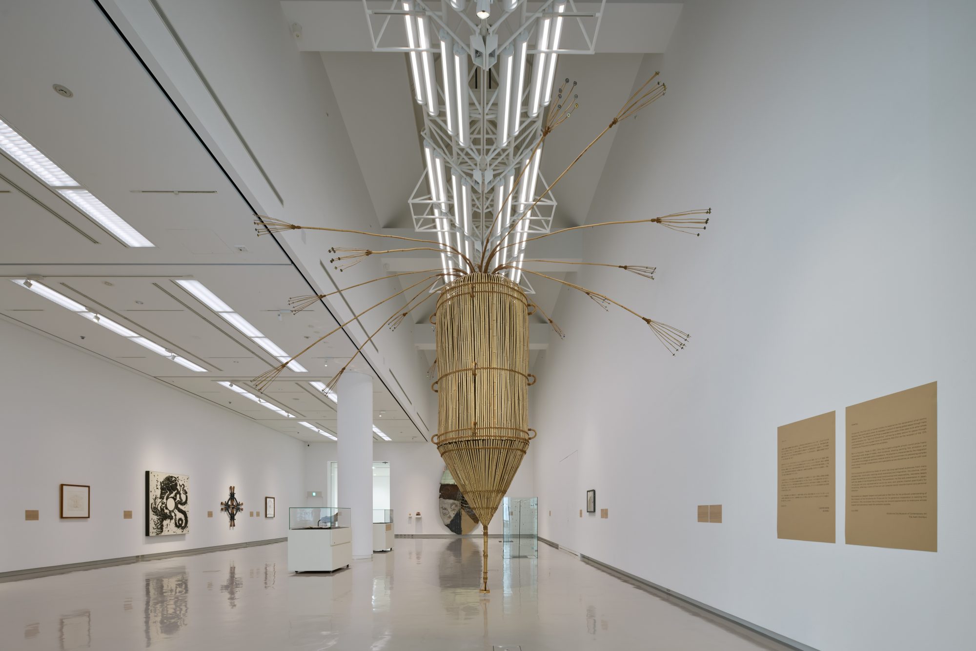 Mel Chin, Our Strange Flower of Democracy (2005). Photo: Kenichi Hanada