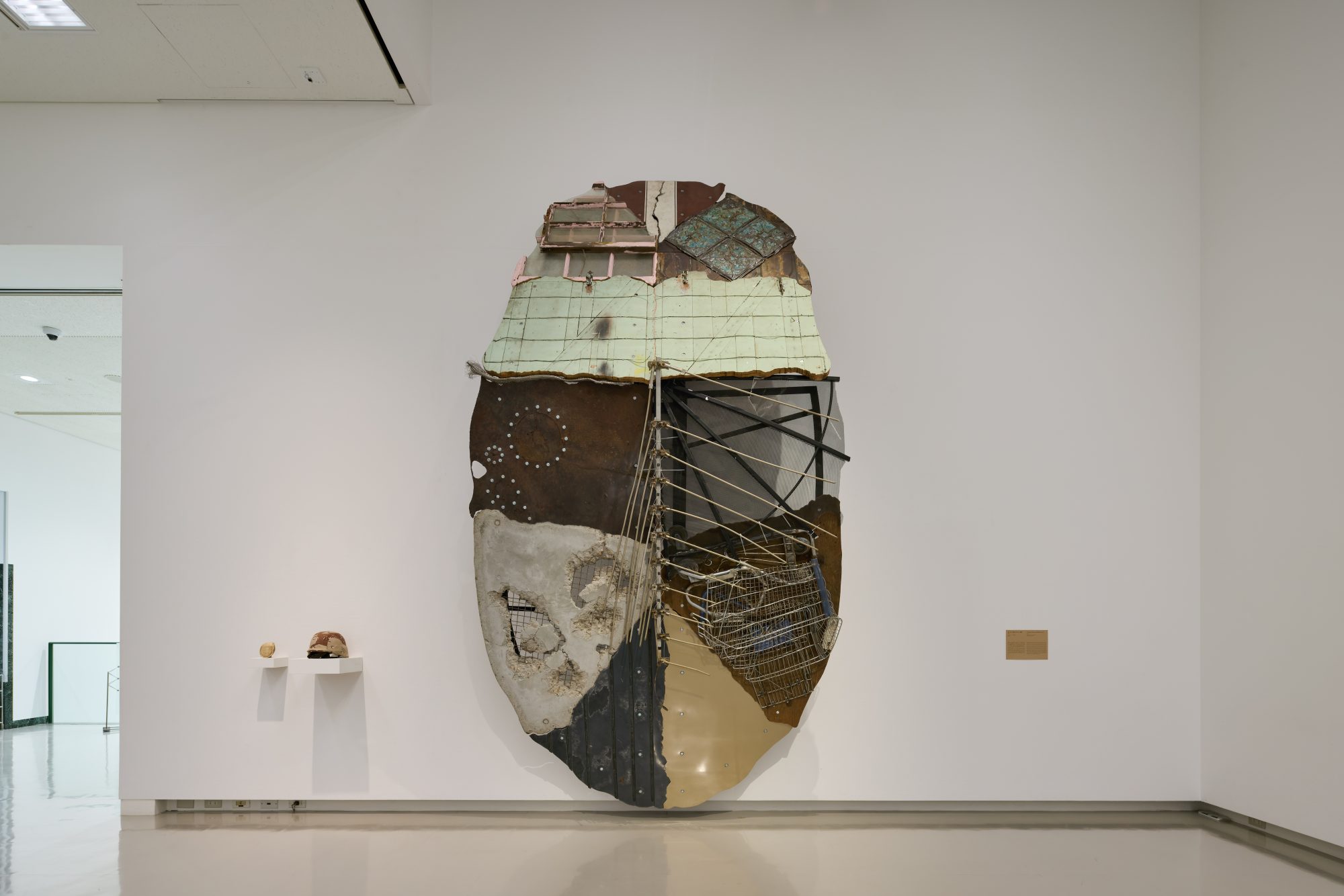 Mel Chin, Terrapine Carolina (Hillbilly Armor) (2005). Photo: Kenichi Hanada