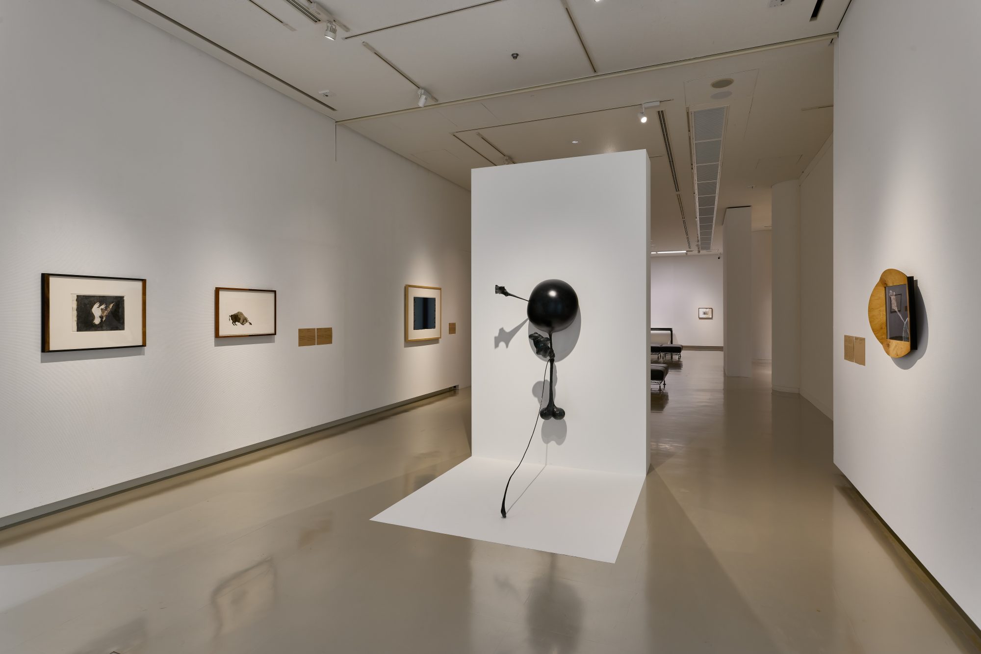 (center) Mel Chin, Shape of a Lie (2006). Photo: Kenichi Hanada