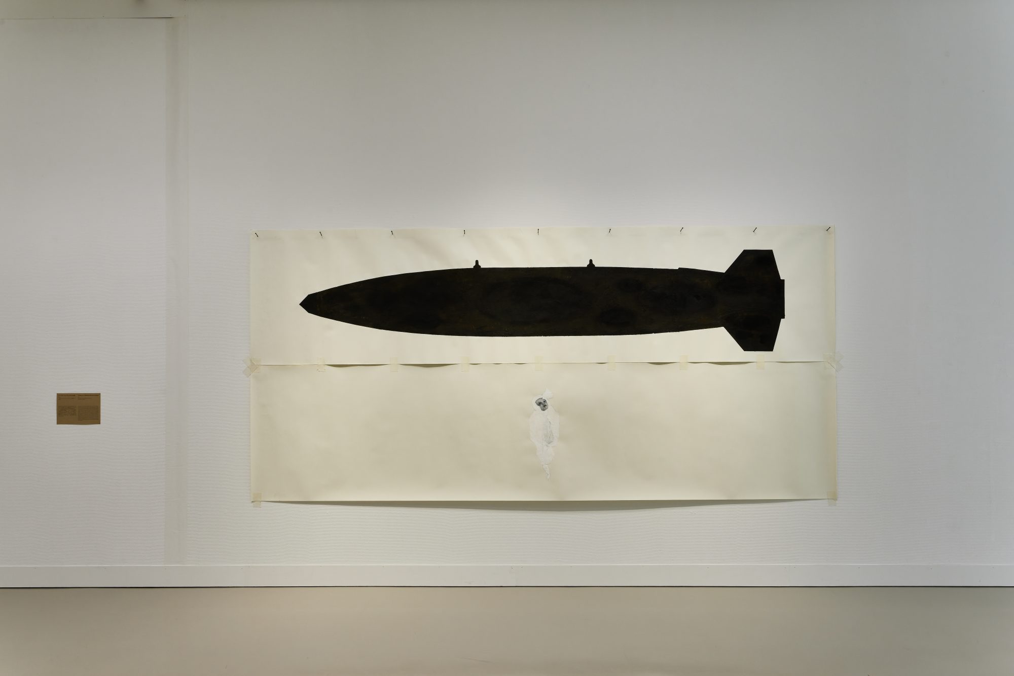 Mel Chin, In Memory of Muhammad Hani Al-Zahar (2024). Photo: Kenichi Hanada