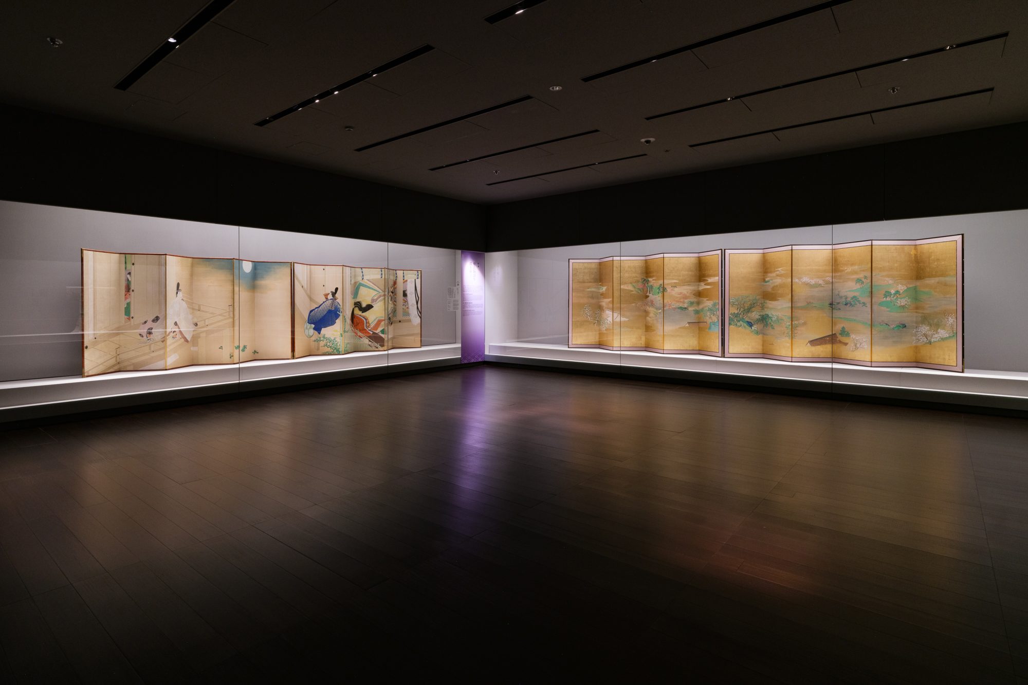 特別展「源氏物語　王朝のかがやき」 @ 京都国立博物館