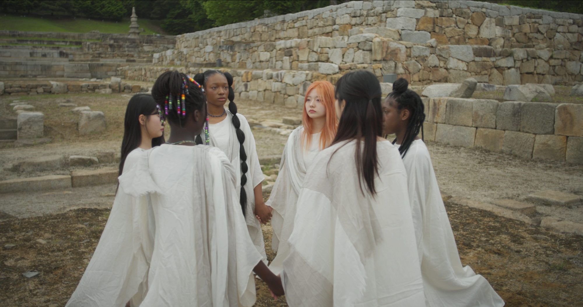 AfroAsia Collective, AfroZia: Pow Pow, 4K, 17m 04s, 2025 © AfroAsia Collective