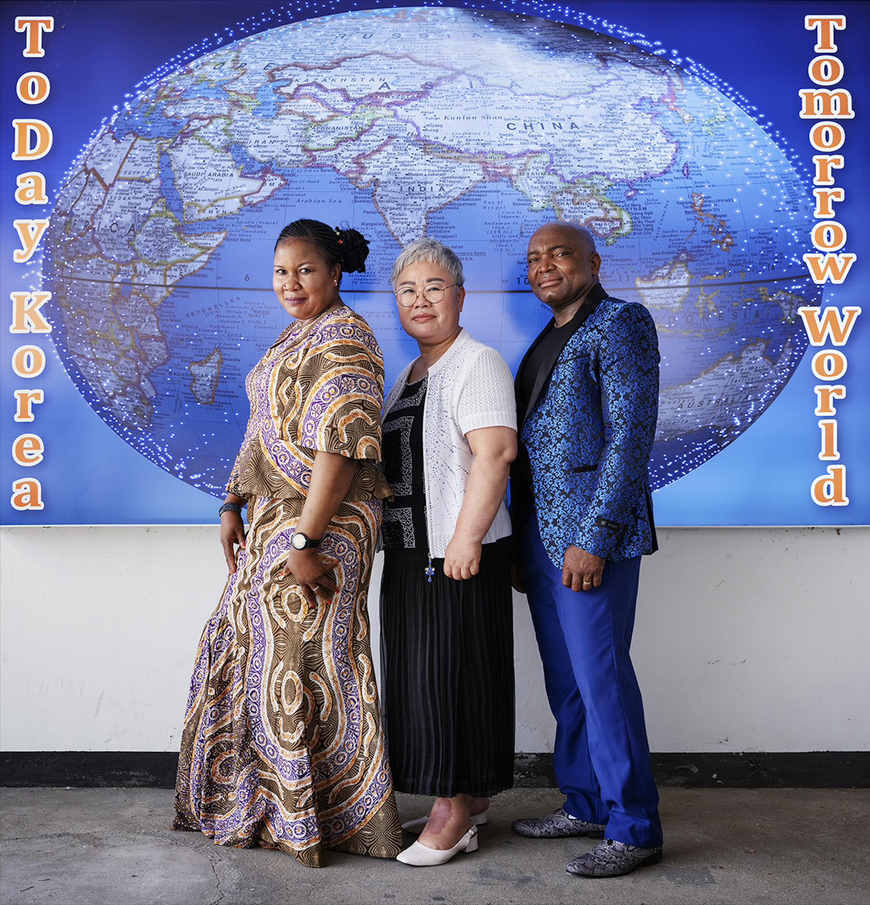 AfroAsia Collective, Elim Church, Paju, 2022, Inkjet print, Variable size © AfroAsia Collective