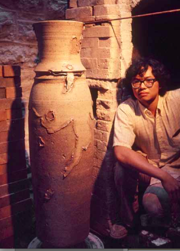 Mel Chin, from the slides used in the lecture. Courtesy of the artist
