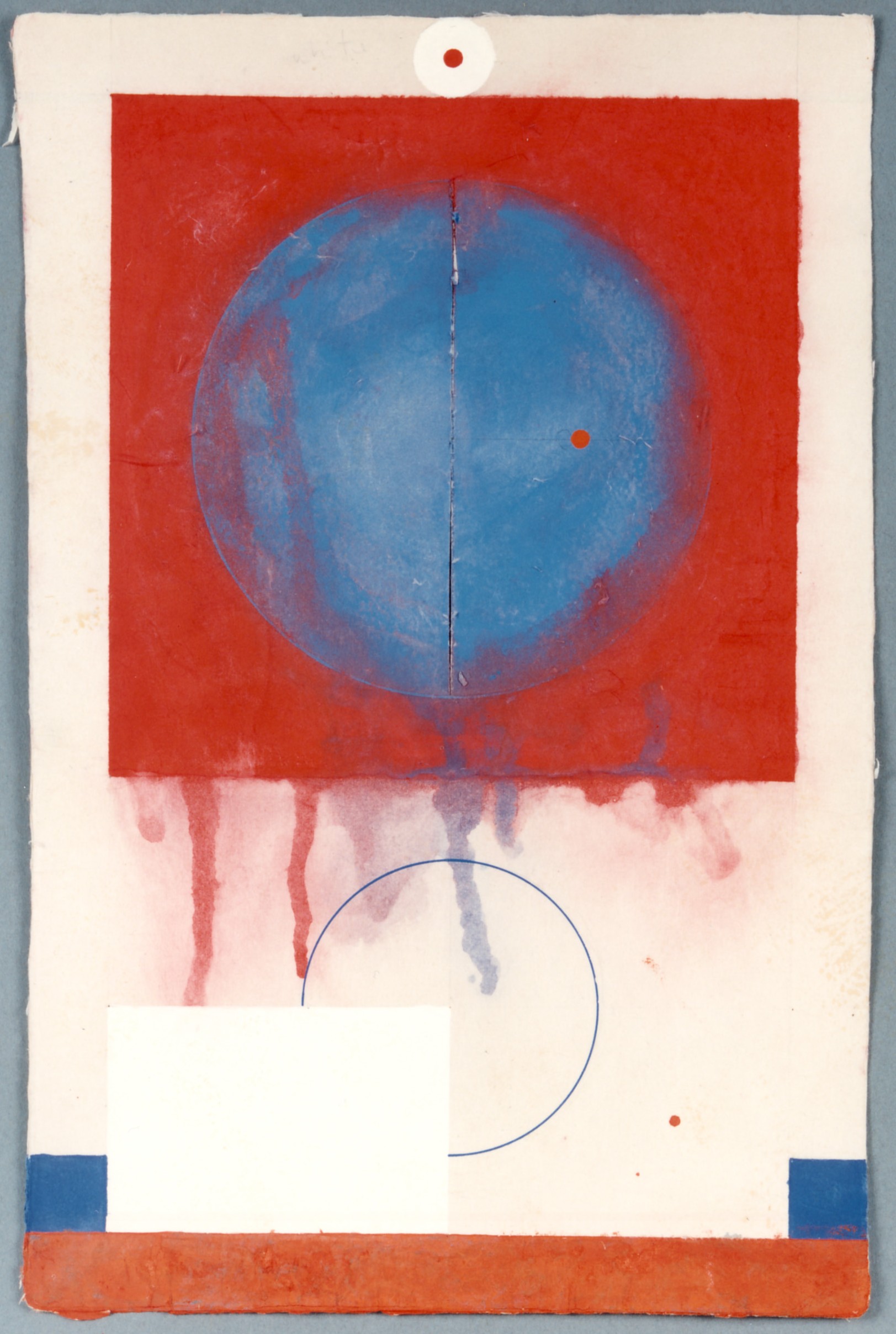 井田照一《Tantra No.1》1962年　豊田市美術館蔵