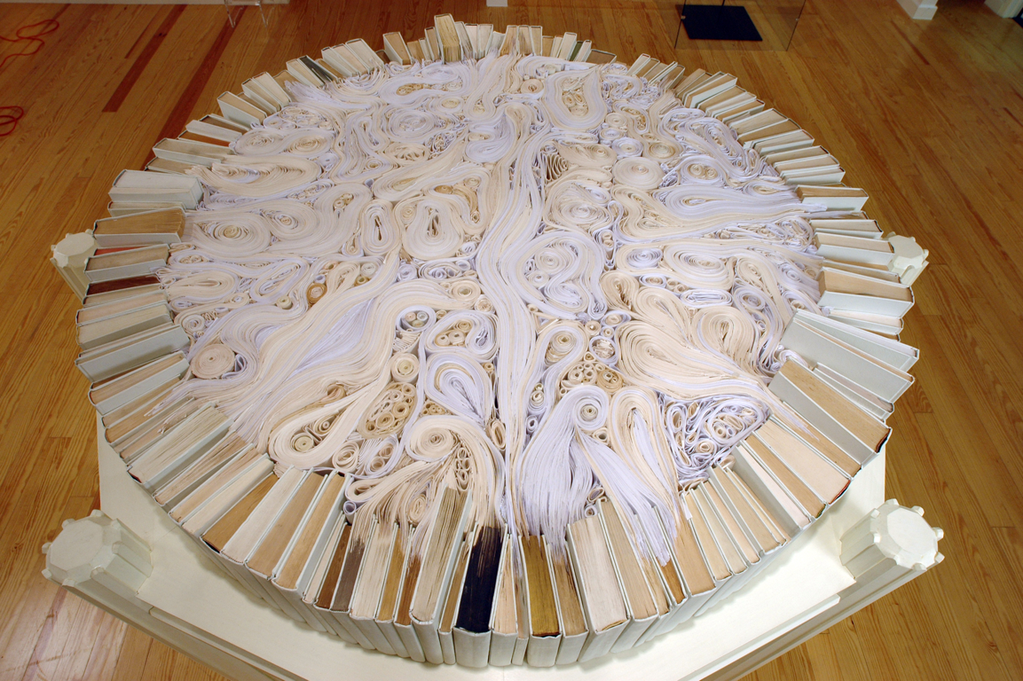 Mel Chin, Circumfessional Hymenal Sea (Portrait of Jacques Derrida) (2006). Courtesy of the artist
