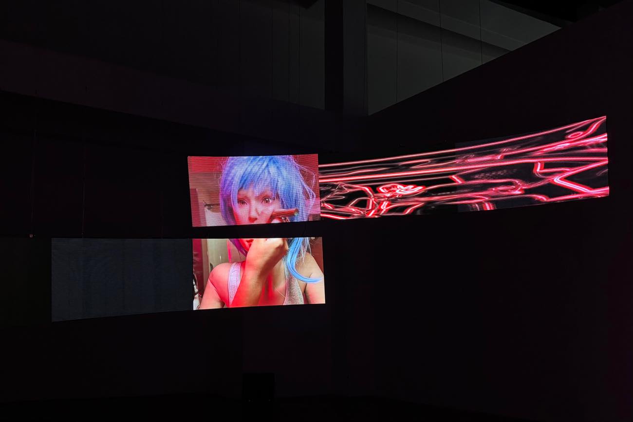 リ・シュアン［李爽］《Alliance (Heart Loop)》2026年